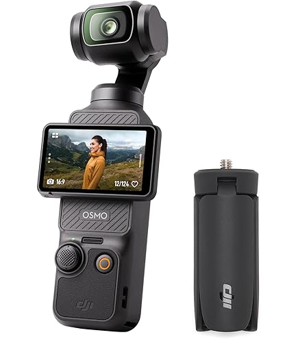 Amazon.co.jp: DJI vlogカメラ Osmo Pocket 3 1インチ CMOS 4K 120fps